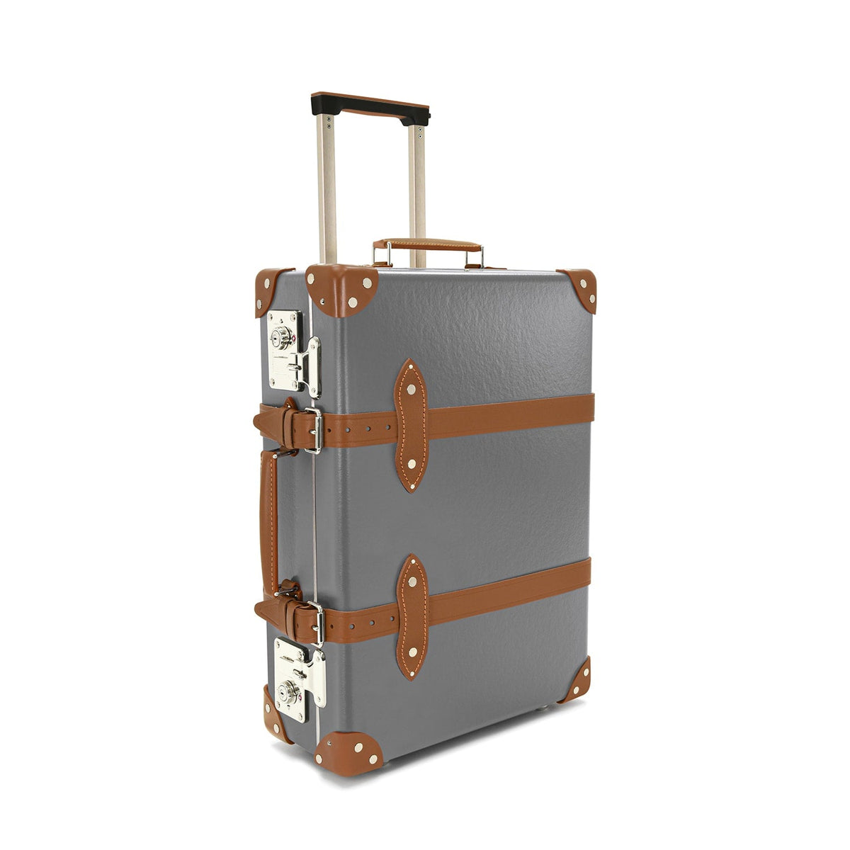Centenary · Carry-On - 2 Wheels | Grey/Caramel/Chrome