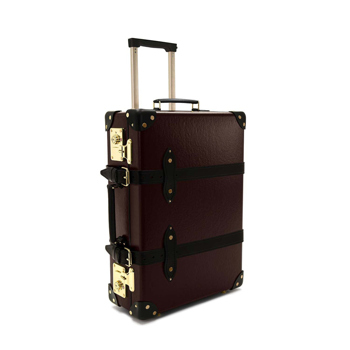 Centenary · Carry-On - 2 Wheels | Oxblood/Black/Gold