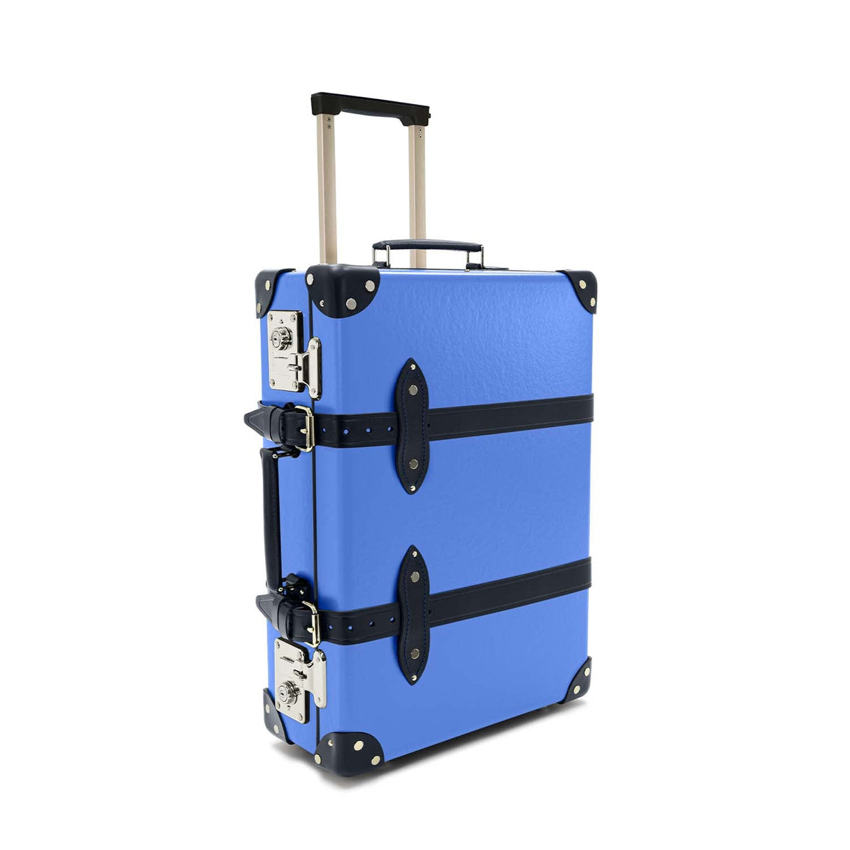 Cruise · Carry-On - 2 Wheels | Royal Blue/Navy/Chrome
