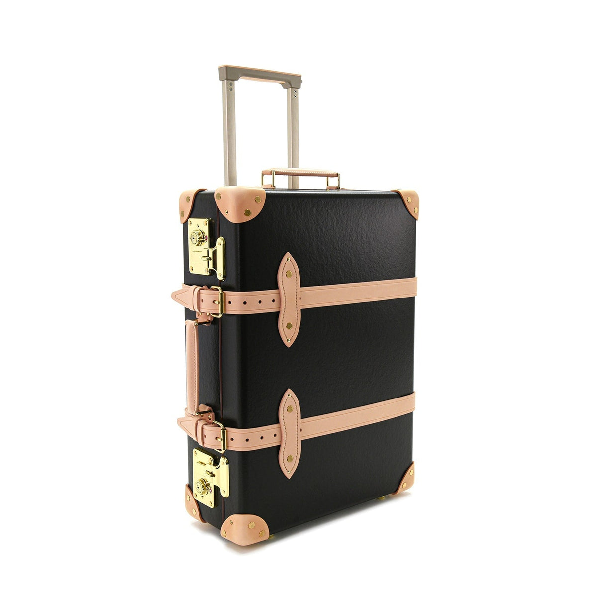 Safari · Carry-On - 2 Wheels | Brown/Natural/Gold