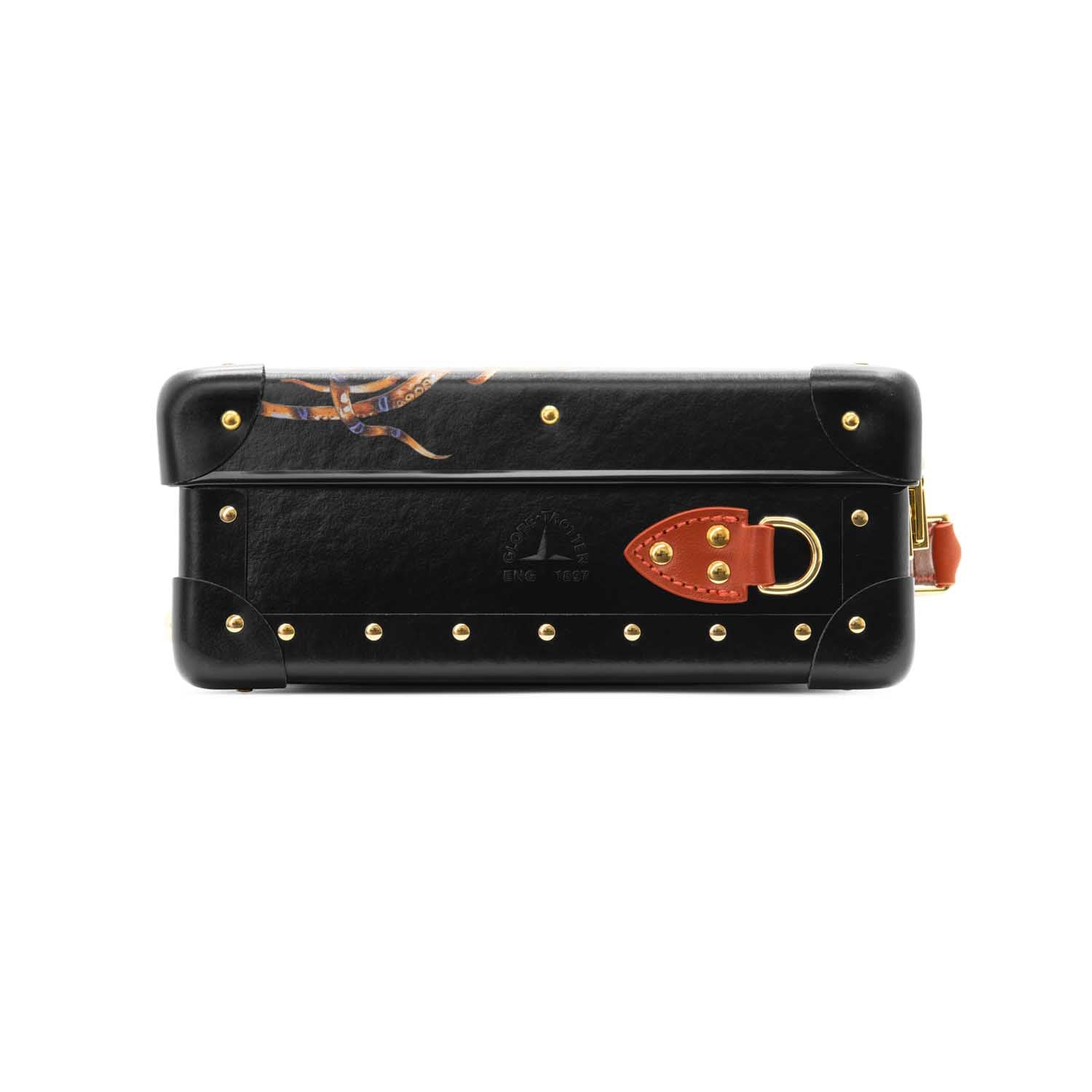 Octopussy · Small Attaché | Black/Black/Gold