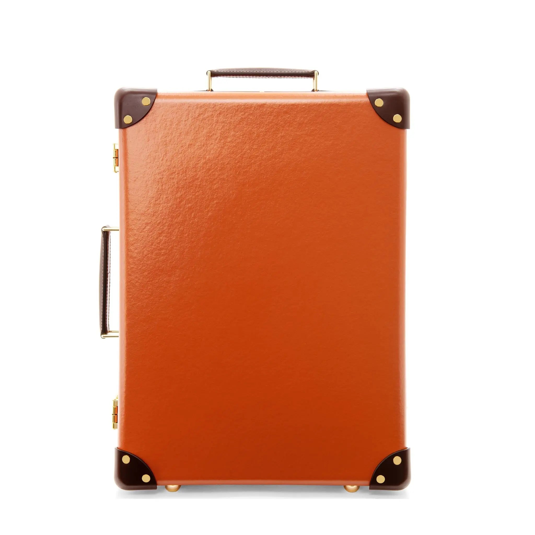 New - Centenary · Small Carry-On - 2 Wheels | Marmalade/Brown/Gold - GLOBE-TROTTER