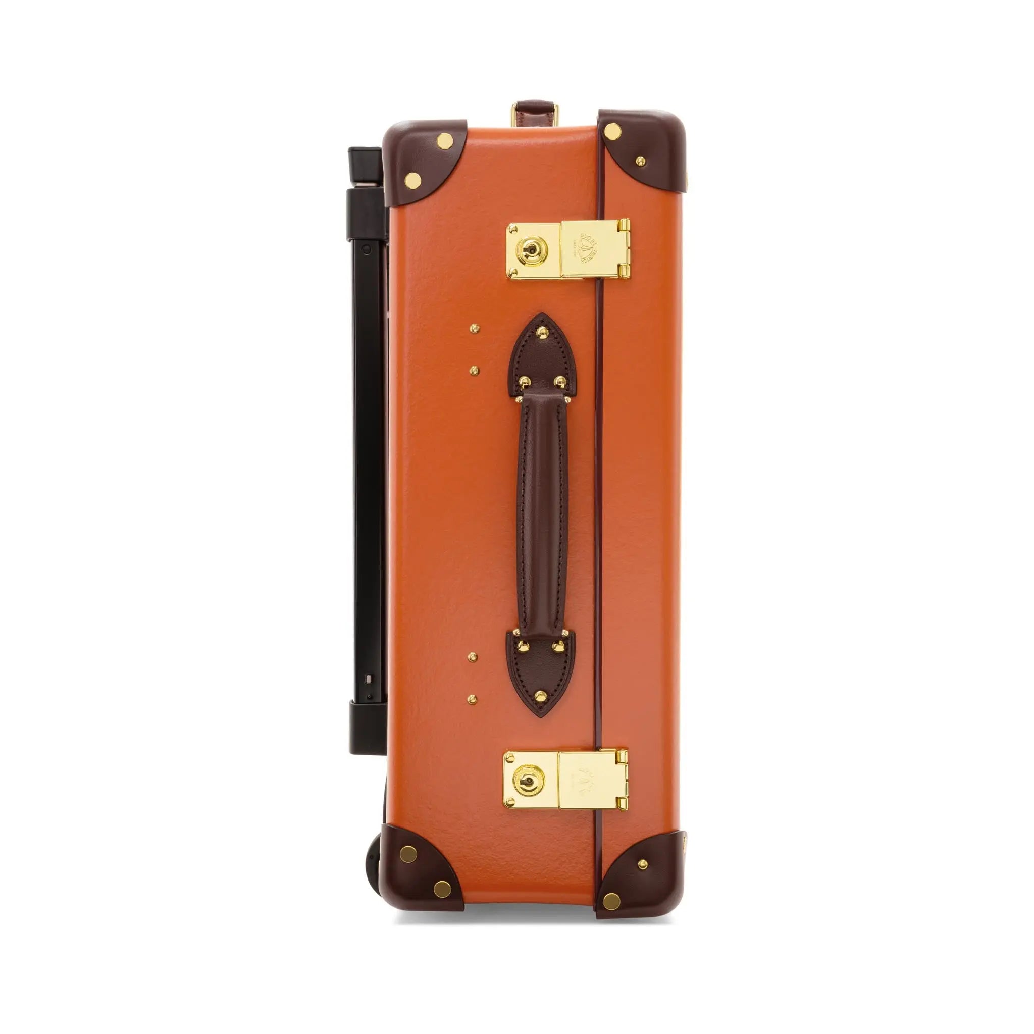 Centenary · Small Carry-On - 2 Wheels | Marmalade/Brown/Gold - GLOBE-TROTTER