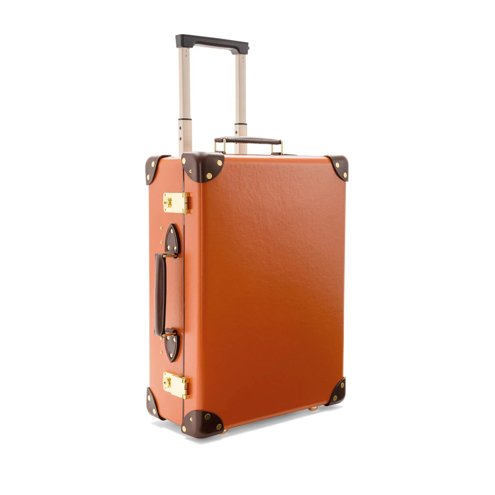 Centenary · Small Carry-On - 2 Wheels | Marmalade/Brown/Gold - GLOBE-TROTTER