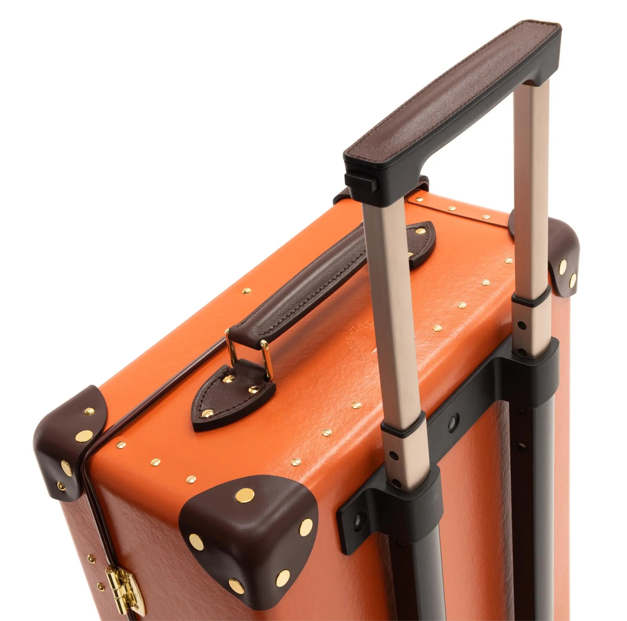 Centenary · Small Carry-On - 2 Wheels | Marmalade/Brown/Gold - GLOBE-TROTTER