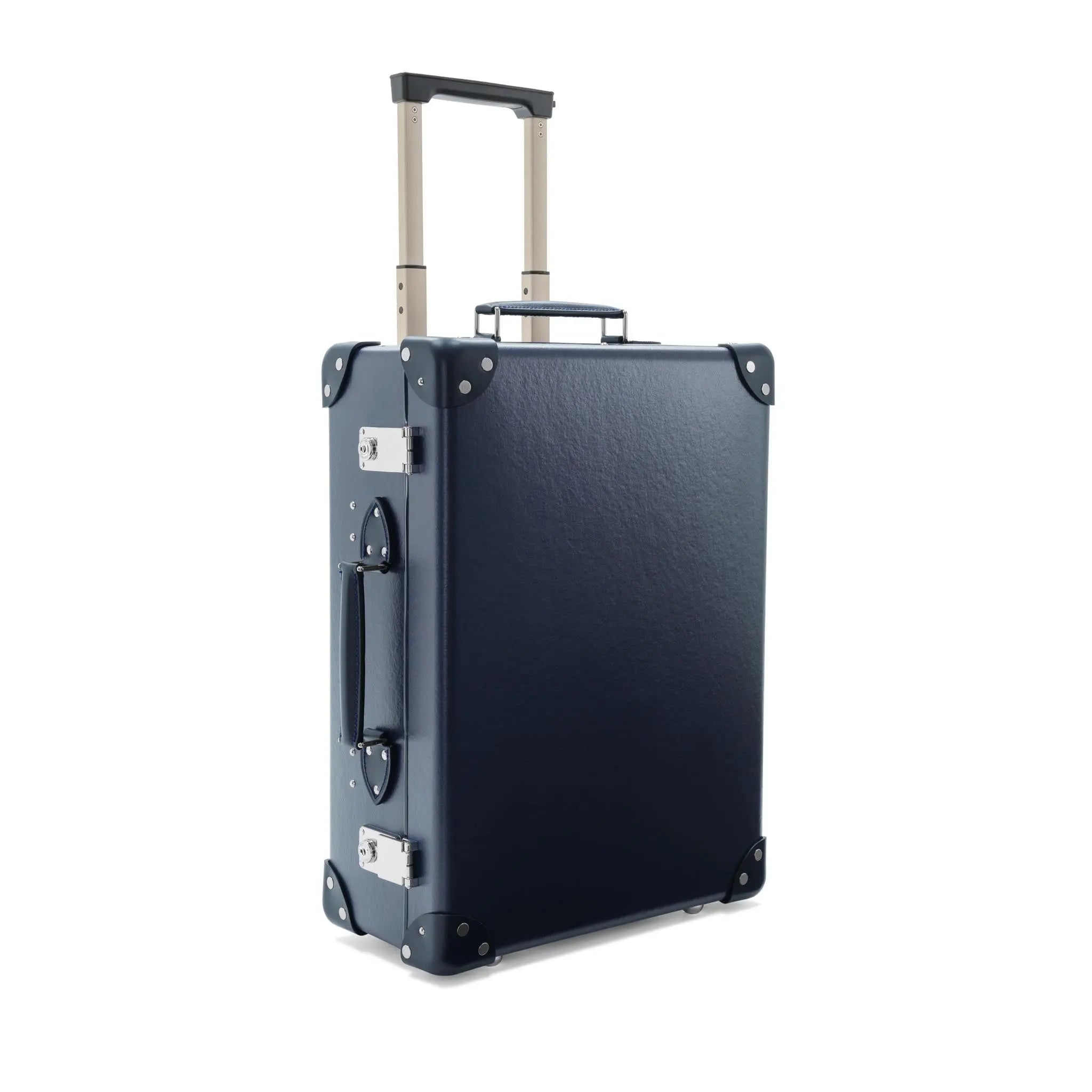 Centenary · Small Carry-On - 2 Wheels | Navy/Navy/Chrome - GLOBE-TROTTER