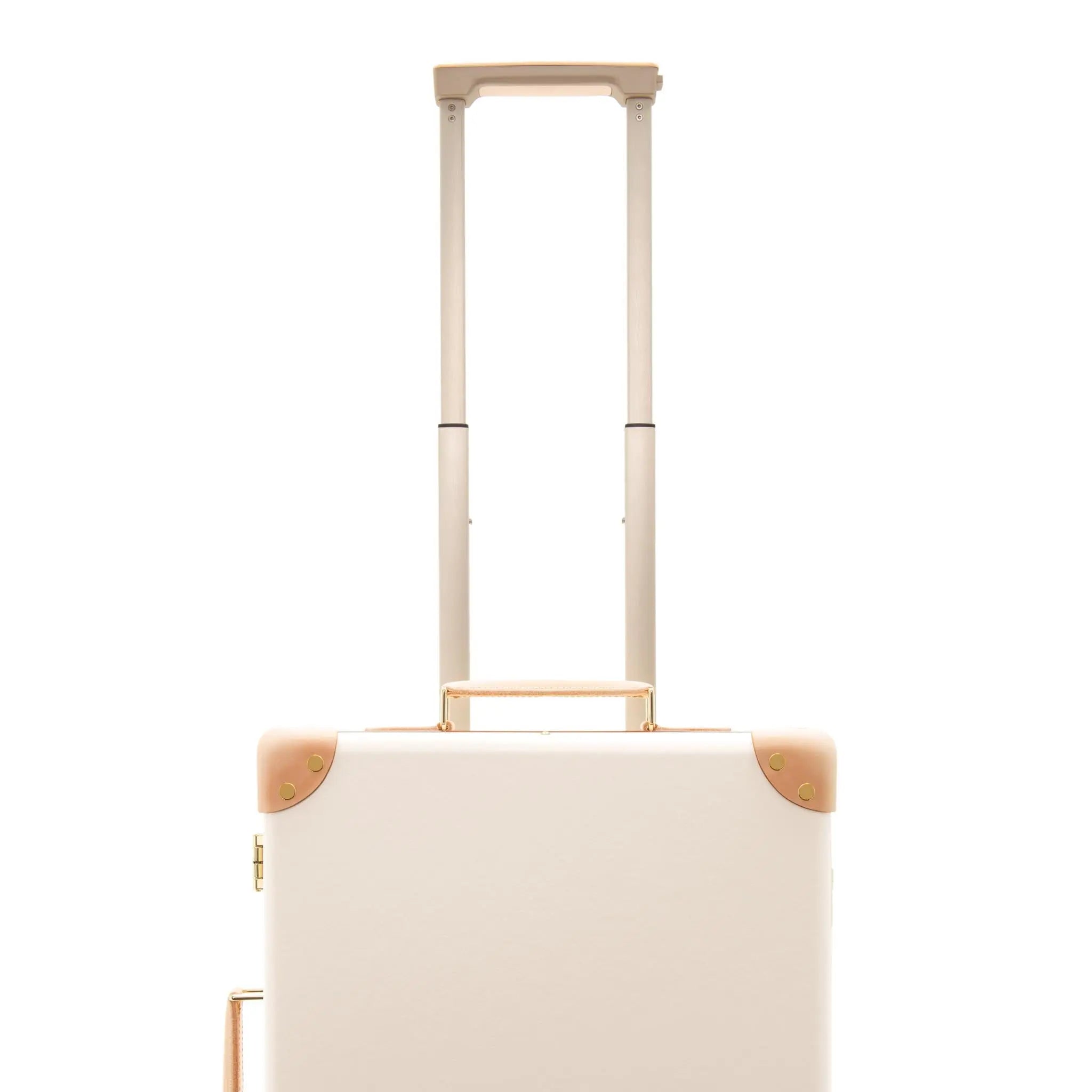 Safari · Small Carry-On - 2 Wheels | Ivory/Natural/Gold - GLOBE-TROTTER