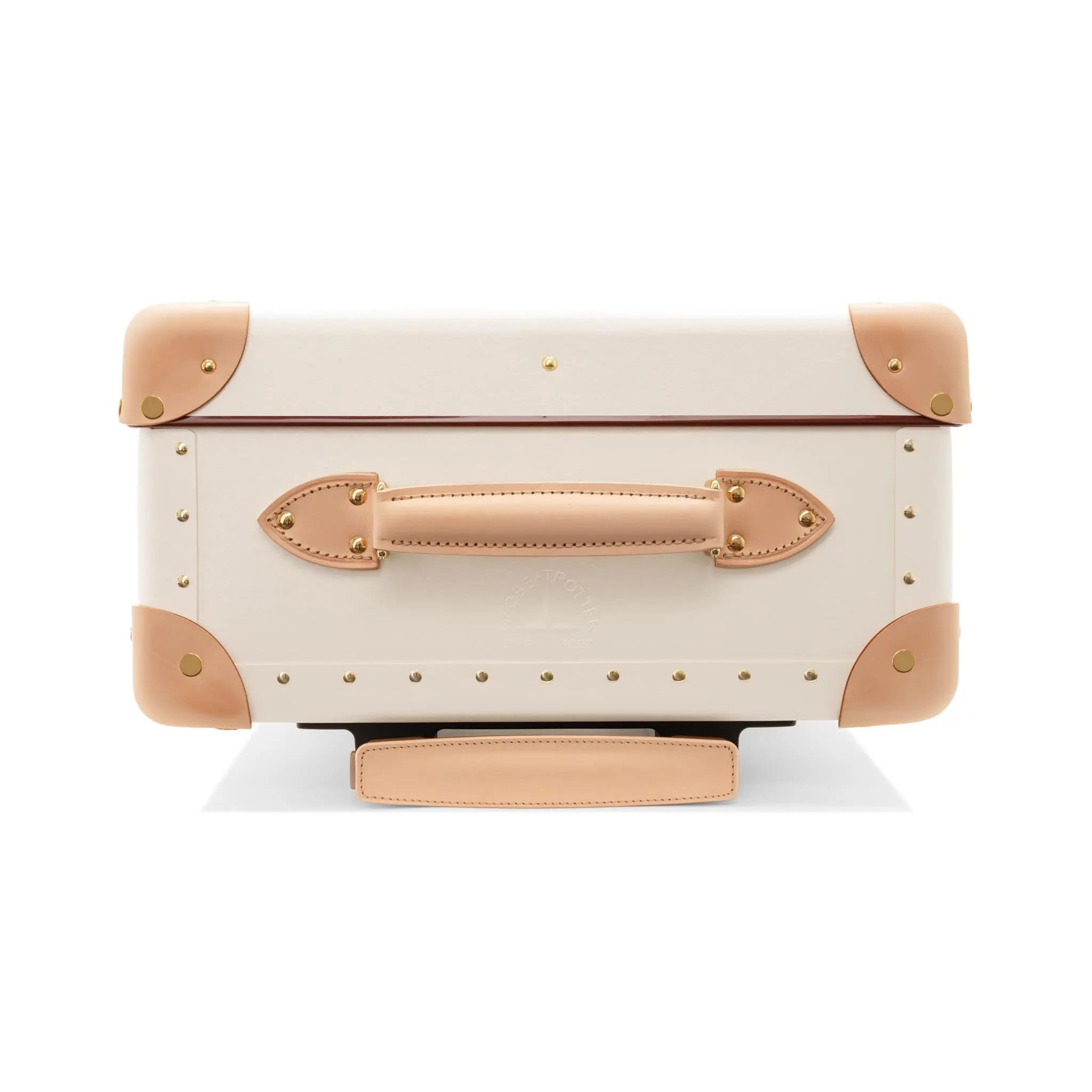 Safari · Small Carry-On - 2 Wheels | Ivory/Natural/Gold - GLOBE-TROTTER