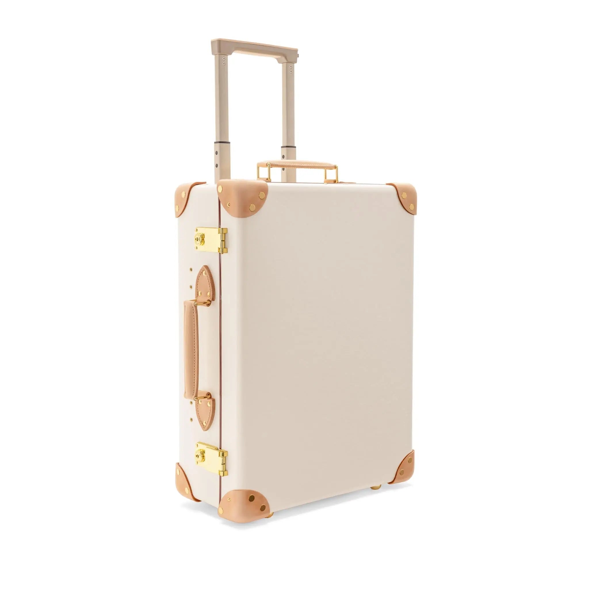 Safari · Small Carry-On - 2 Wheels | Ivory/Natural/Gold - GLOBE-TROTTER