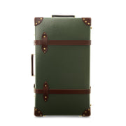 Centenary · Medium Check-In - 2 Wheels | Green/Brown/Gold