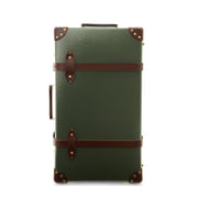 Centenary · Medium Check-In - 2 Wheels | Green/Brown/Gold