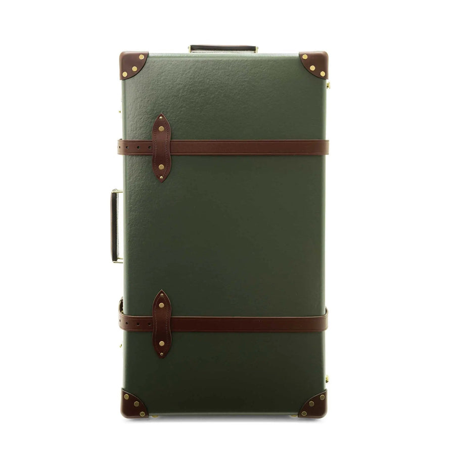 Centenary · Large Check-In - 2 Wheels | Green/Brown/Gold – first image