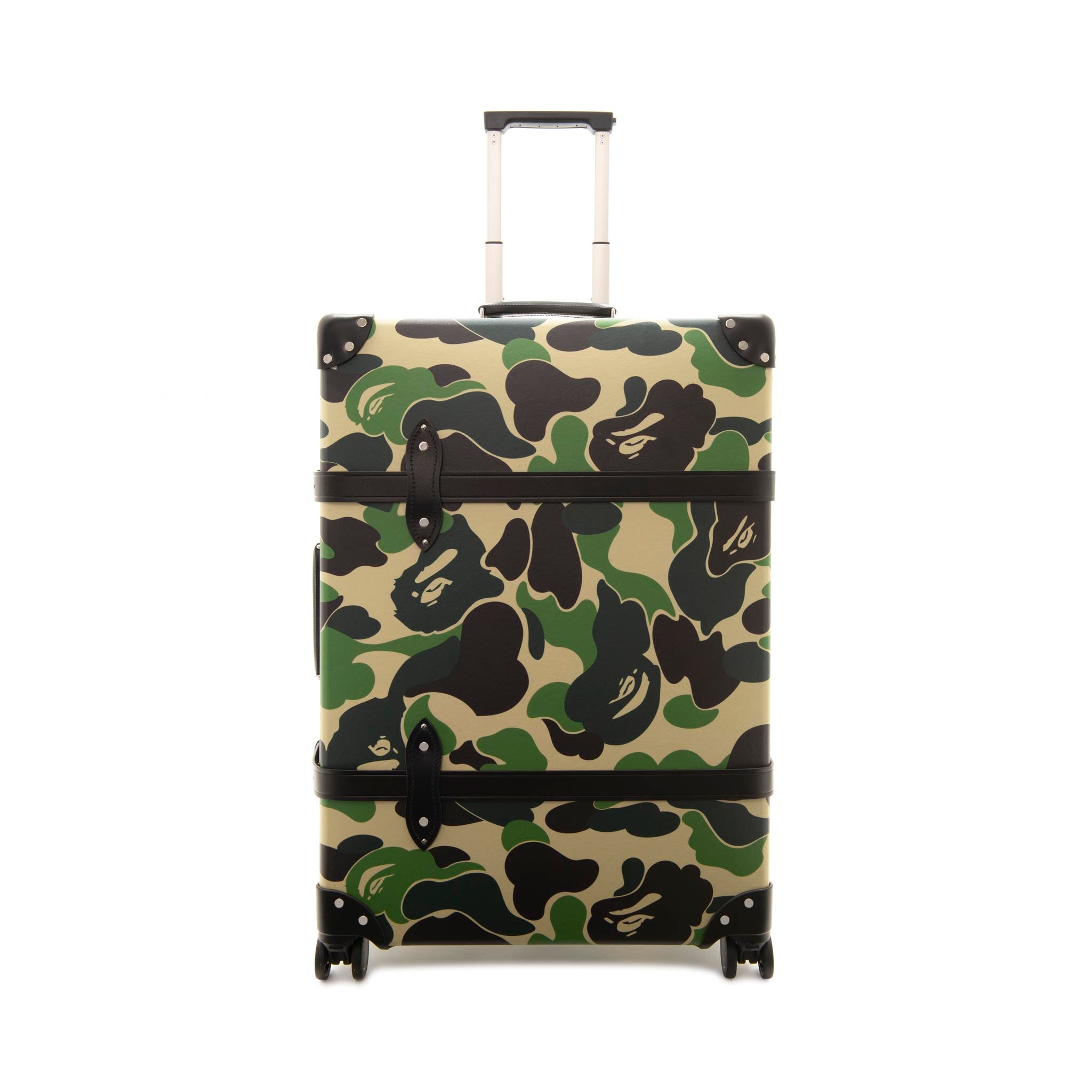 Bape · Large Check-In - 4 Wheels | Green/Black/Chrome
