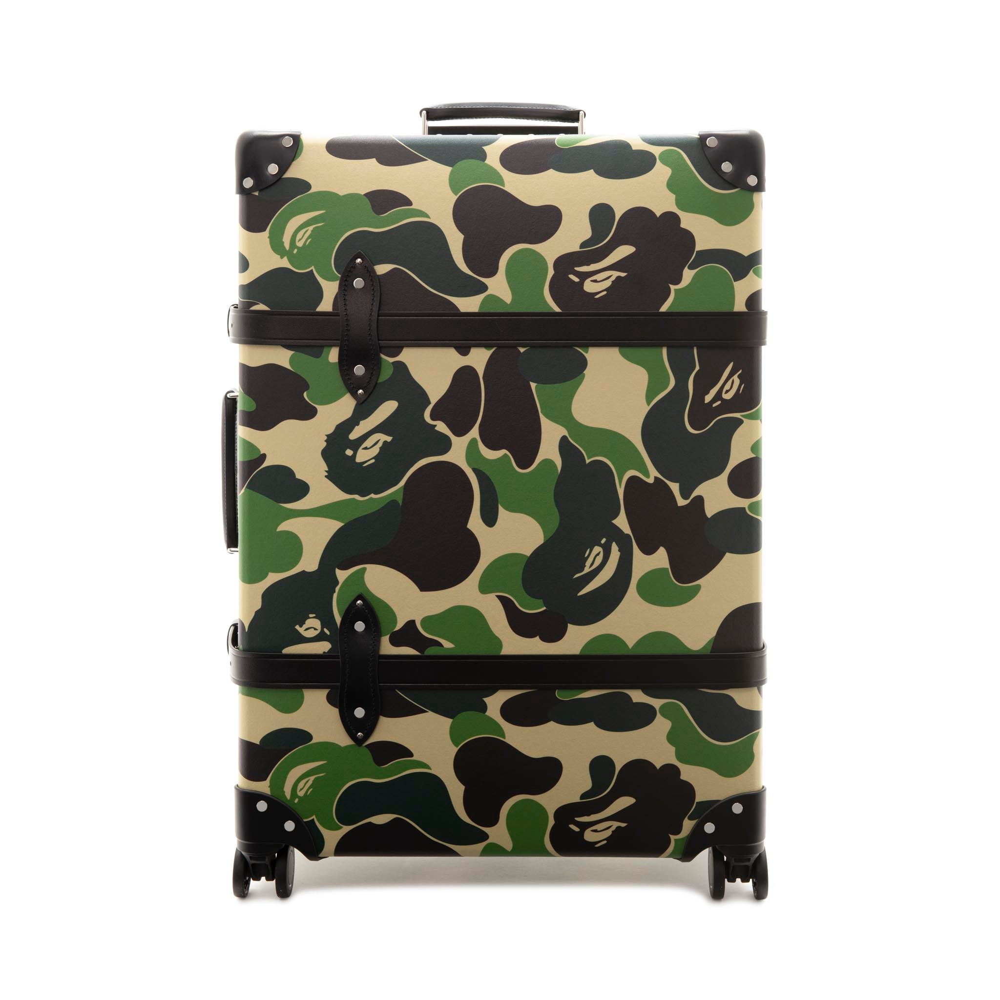 A BATHING APE® · Large Check-In - 4 Wheels | Green/Green/Chrome