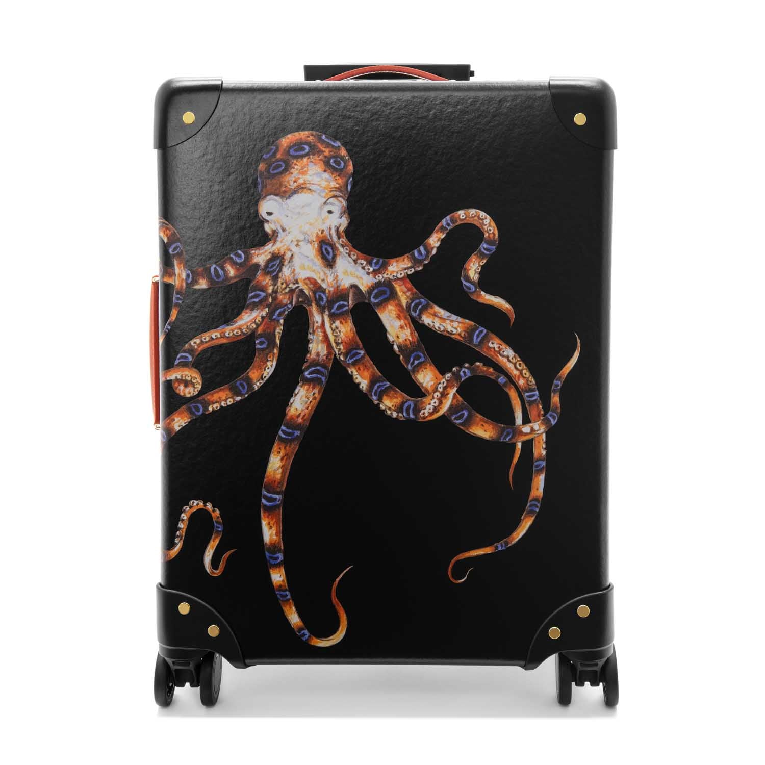 Octopussy · Carry-On - 4 Wheels | Black/Black/Gold