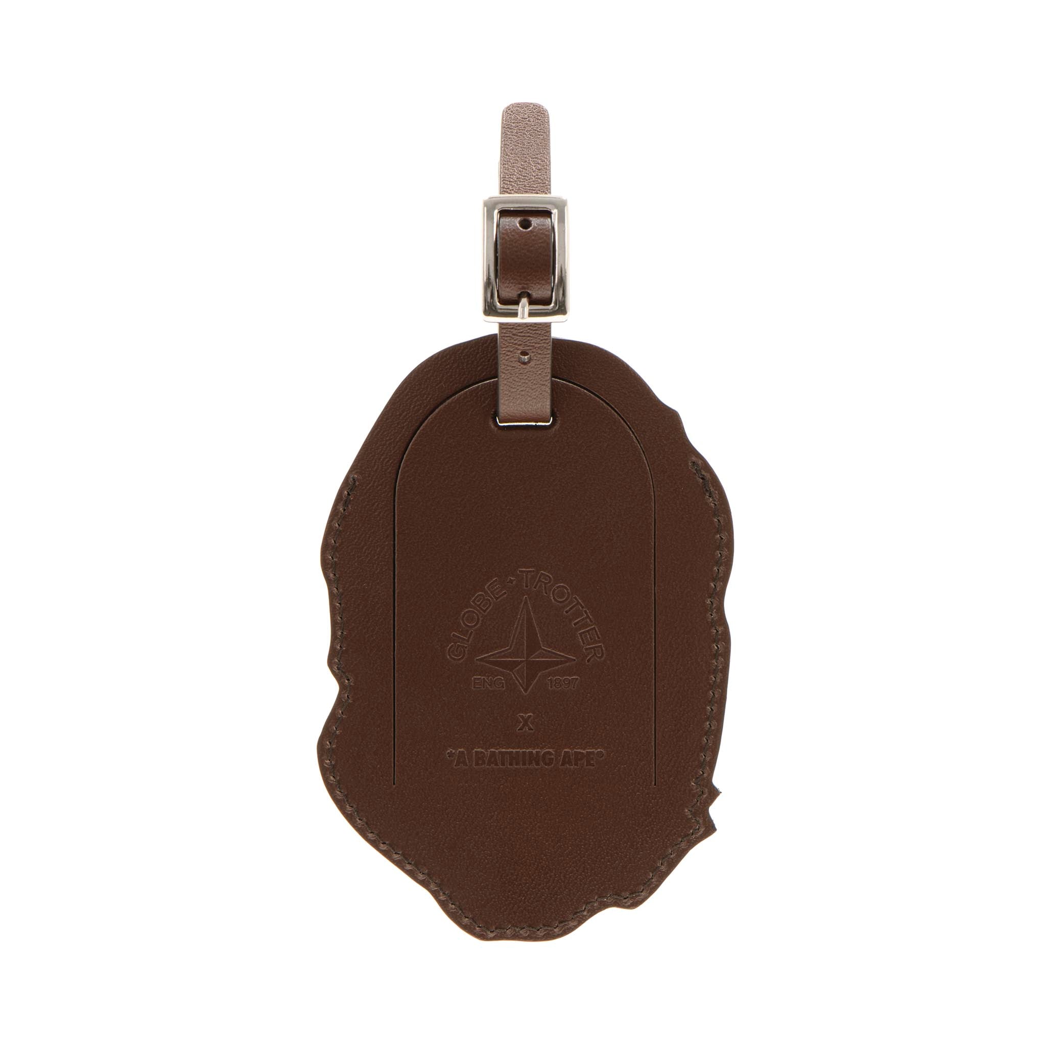 A BATHING APE® Large Check-In - 4 Wheels | Green/Green/Chrome