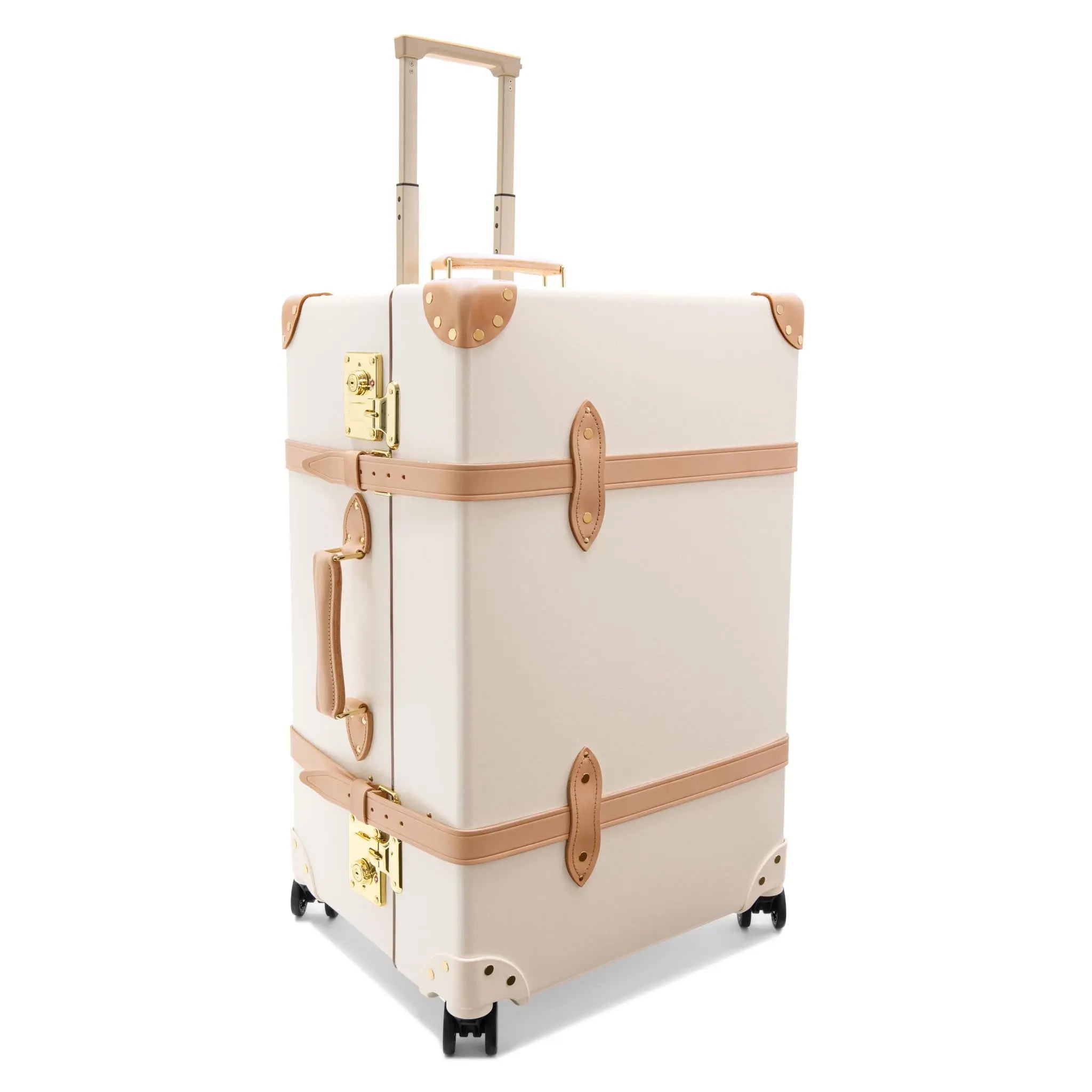 Globe Trotter SAF Ivory Standing Angled Lid