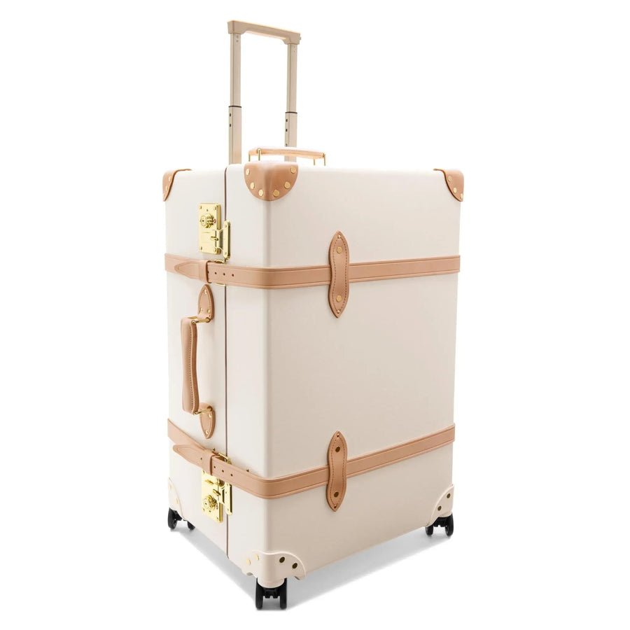 Safari · XL Trunk - 4 Wheels | Ivory/Natural/Gold – first image