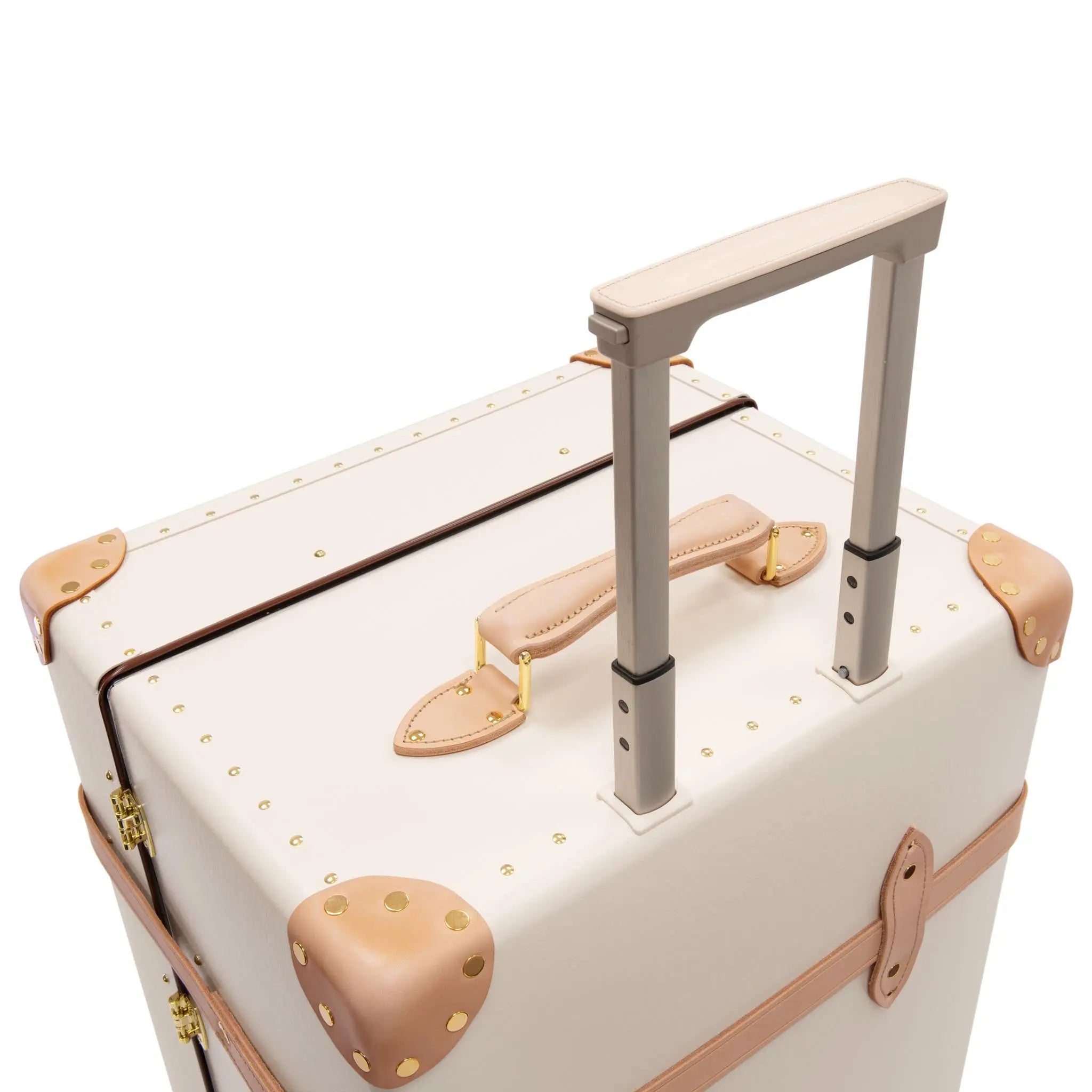 Safari · XL Trunk | Ivory/Natural - GLOBE-TROTTER