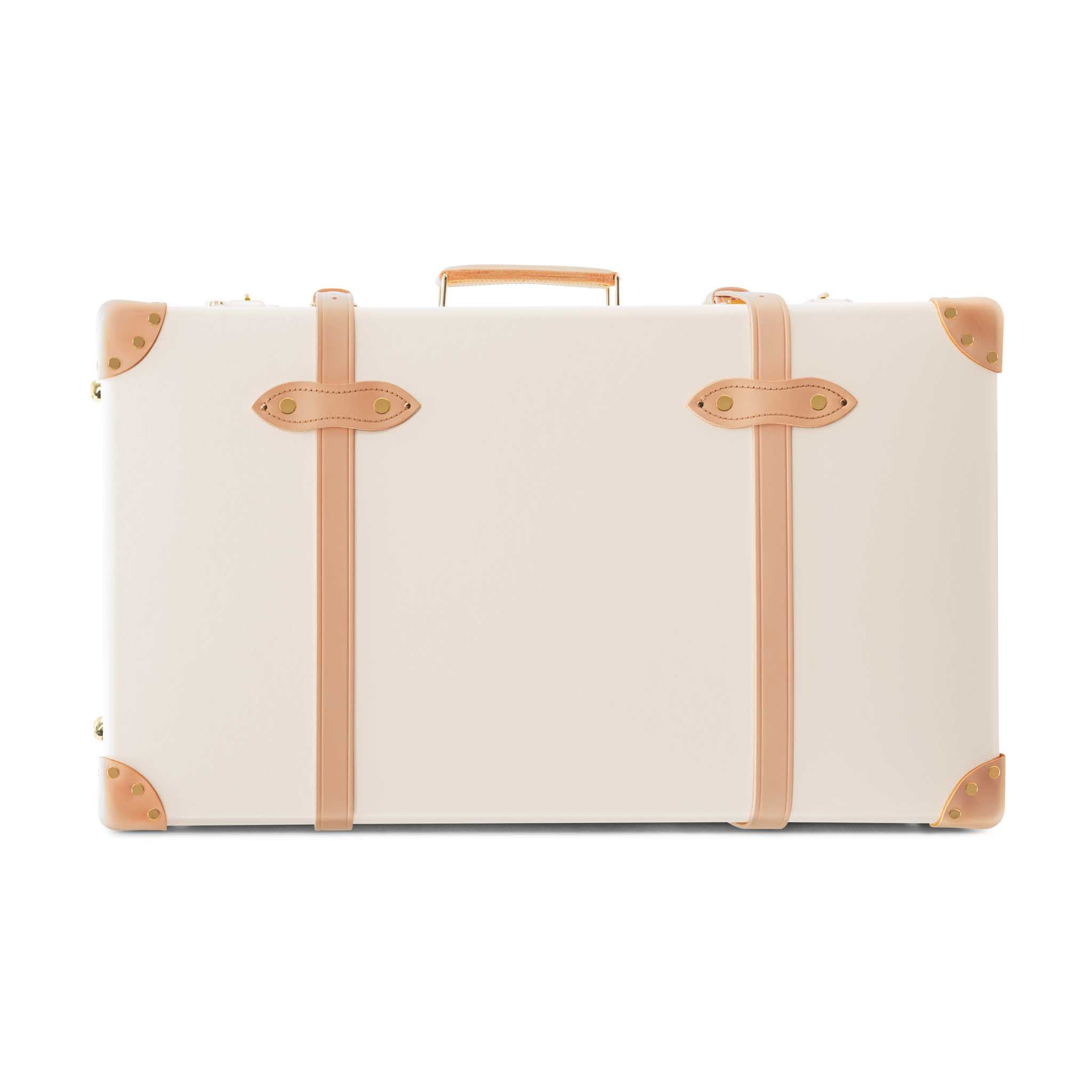 Safari · Large Suitcase | Ivory/Natural/Gold