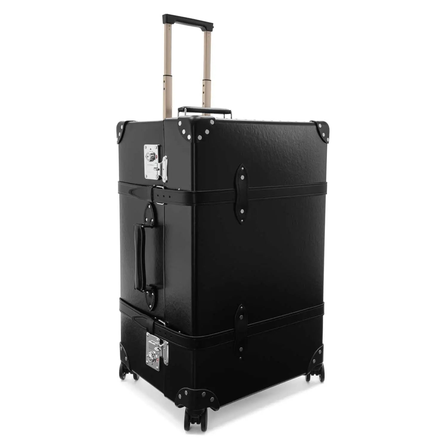 Centenary · XL Trunk - 4 Wheels | Black/Black/Chrome