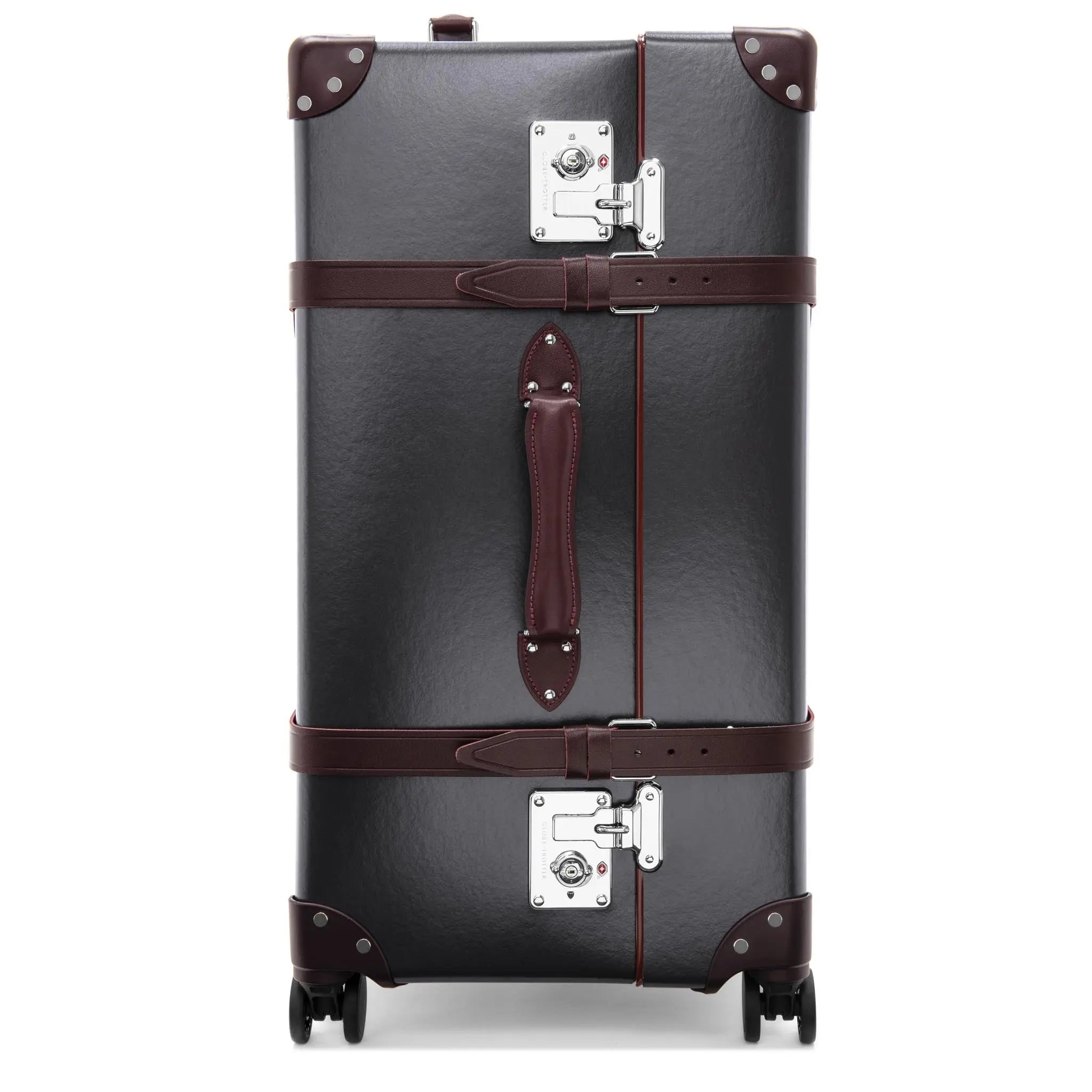 Centenary · XL Trunk | Brown/Burgundy - GLOBE-TROTTER