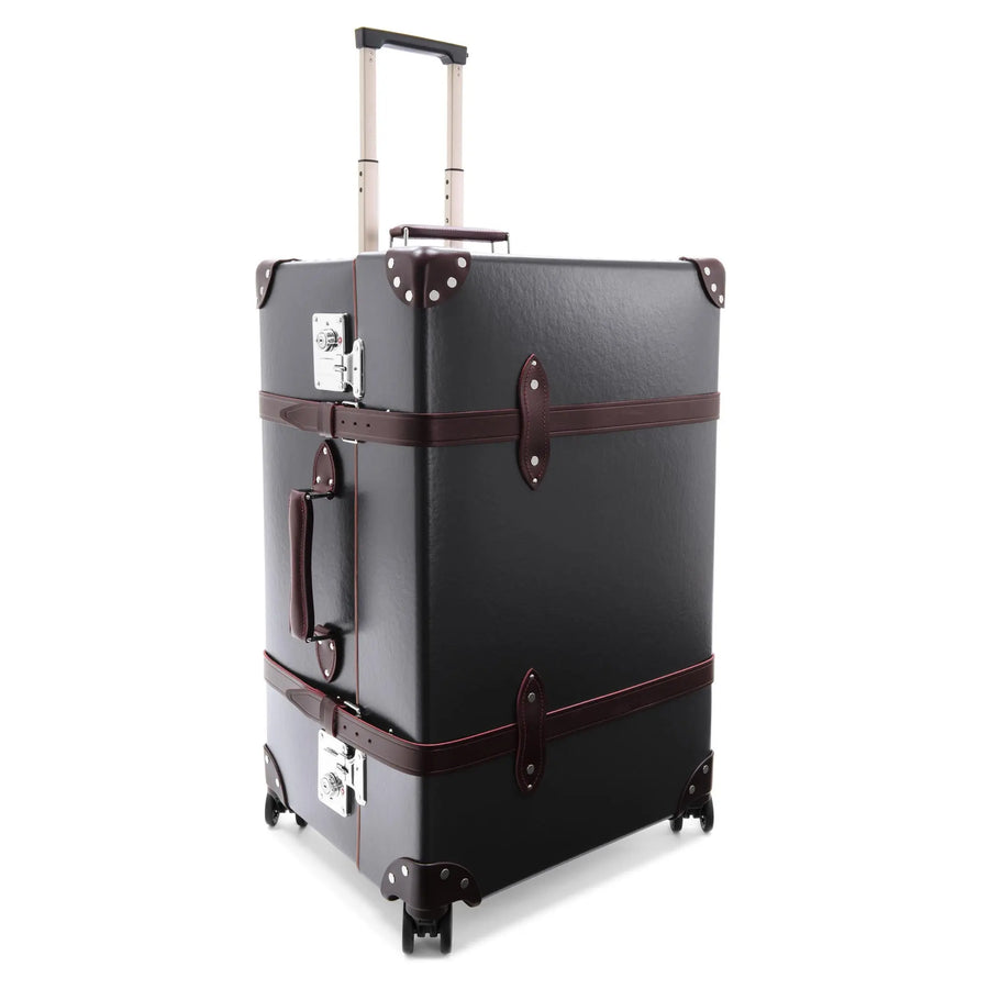 Centenary · XL Trunk - 4 Wheels | Brown/Burgundy/Chrome – first image