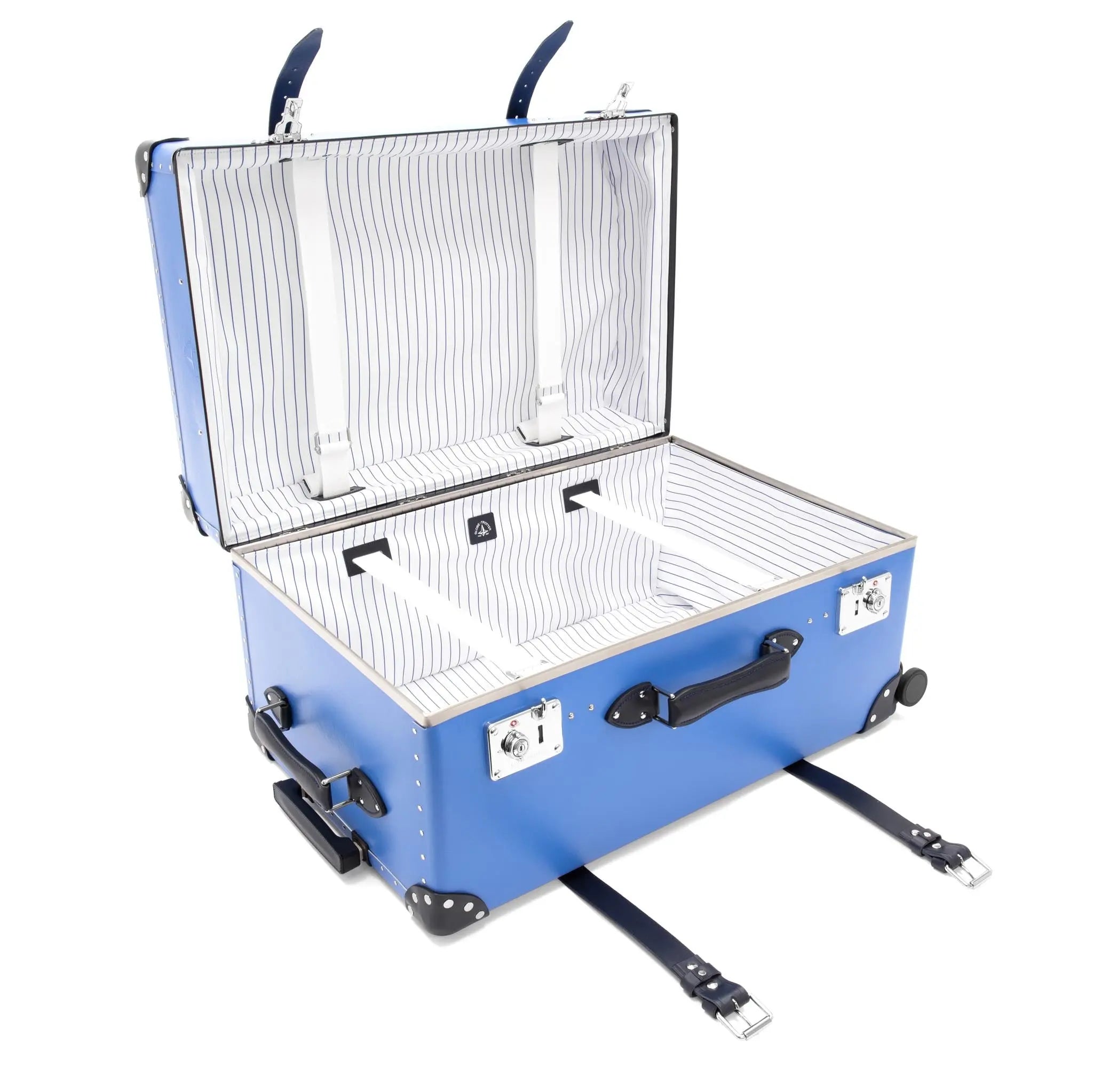 Cruise · XL Trunk - 4 Wheels | Royal Blue/Navy - GLOBE-TROTTER