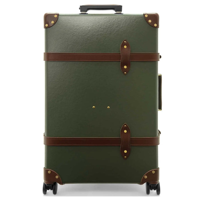 Globe-Trotter | XL Trunk | 4W | Green | Luxury Travel Trunk Globe-Trotter | XL Trunk | 4W | Green | Luxury Travel Trunk