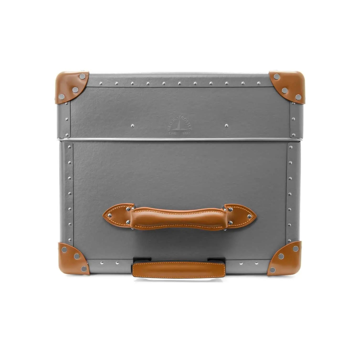 New - Centenary · XL Trunk | Grey/Caramel - GLOBE-TROTTER