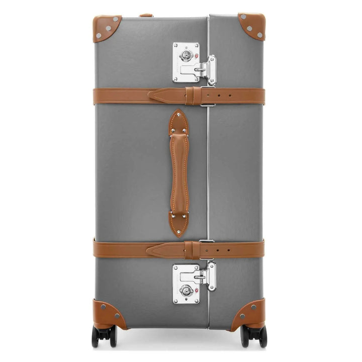 Globe-Trotter | XL Trunk | 4W | Grey | Luxury Travel Trunk Globe-Trotter | XL Trunk | 4W | Grey | Luxury Travel Trunk