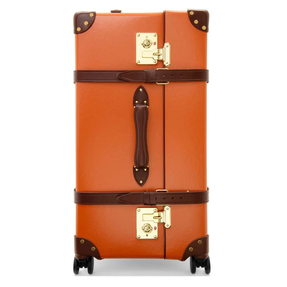 Globe-Trotter | XL Trunk | 4W | Marmalade | Luxury Travel Trunk