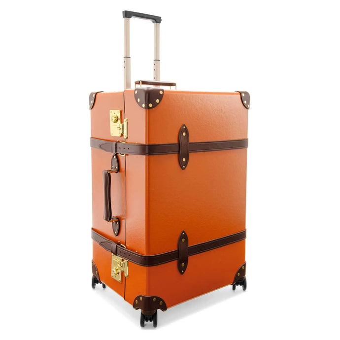 Globe-Trotter | XL Trunk | 4W | Marmalade | Luxury Travel Trunk