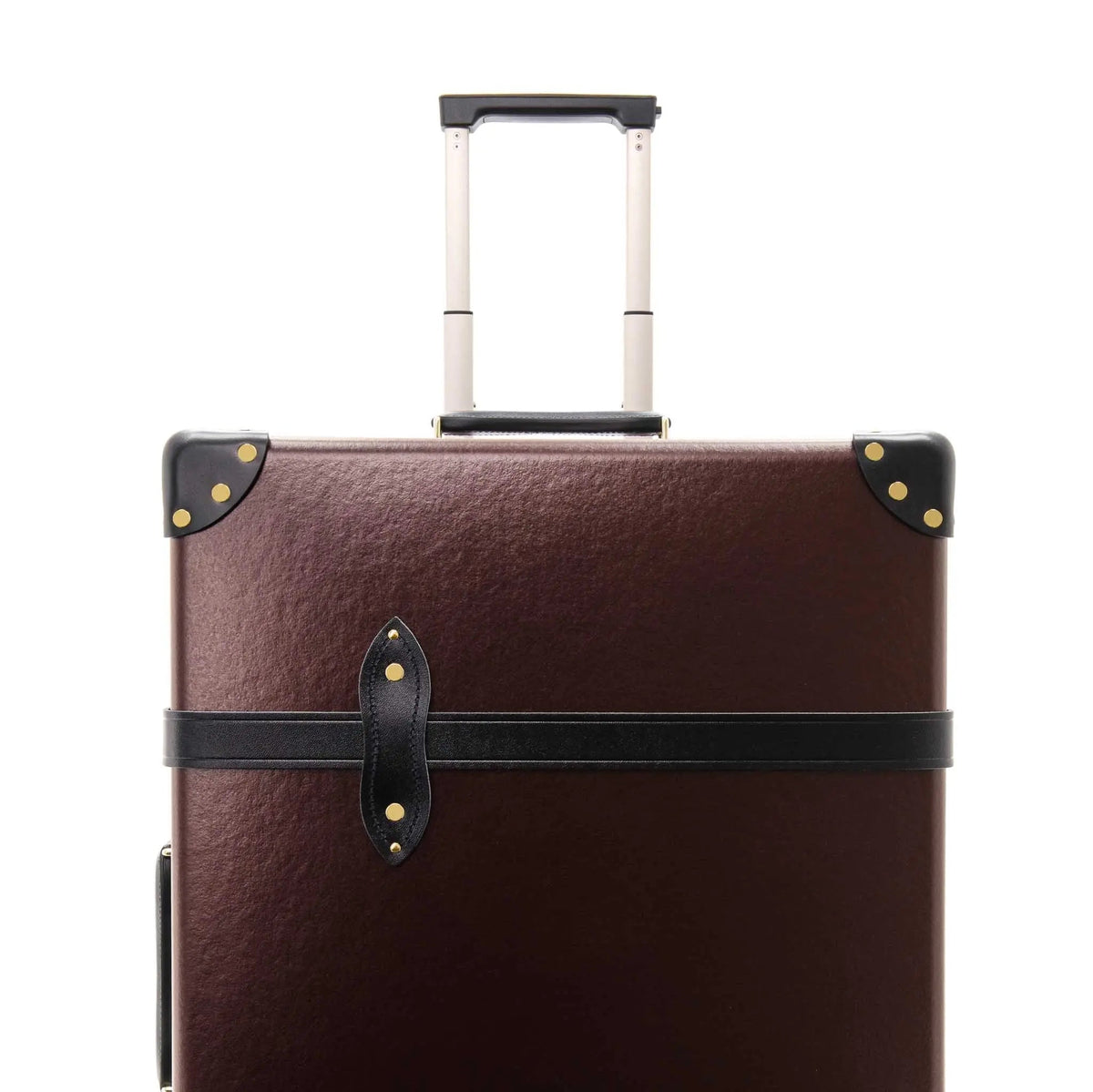 Globe-Trotter | XL Trunk | 4W | Oxblood | Luxury Travel Trunk