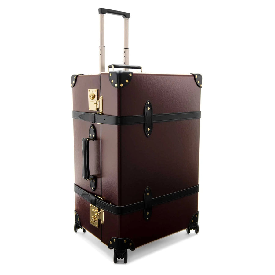 Centenary · XL Trunk - 4 Wheels | Oxblood/Black/Gold – first image