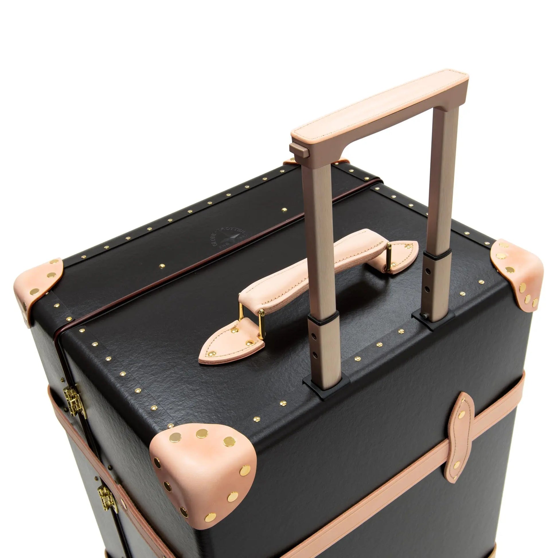 Safari · XL Trunk | Brown/Natural - GLOBE-TROTTER
