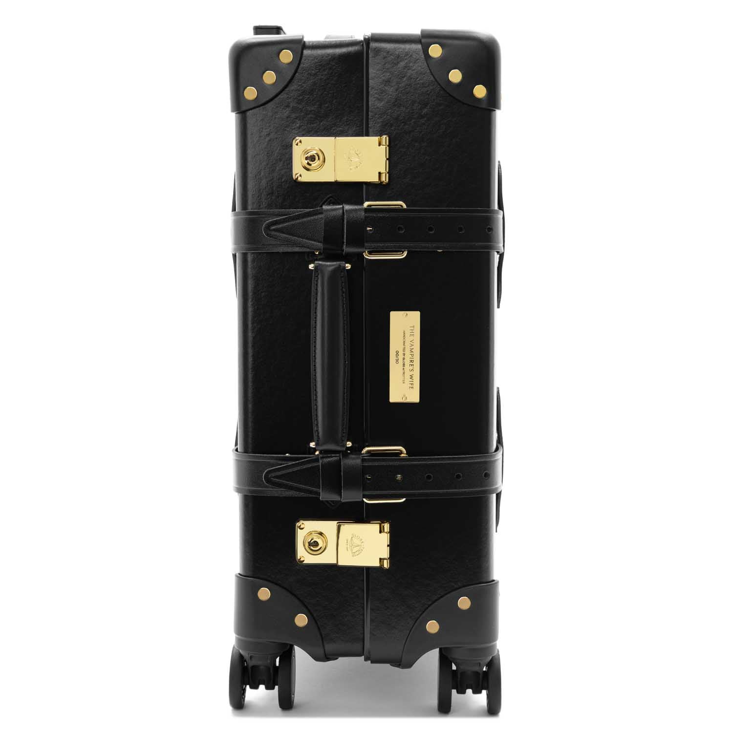 The Vampire's Wife · Carry-On - 4 Wheels | Black/Black/Gold