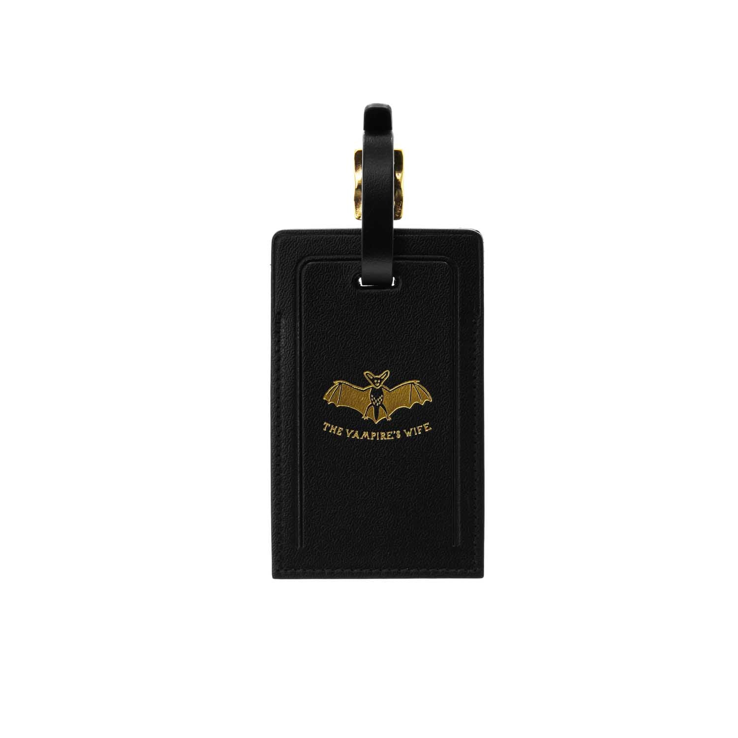 The Vampire's Wife Carry-On - 4 Wheels | Black/Black/Gold | Globe