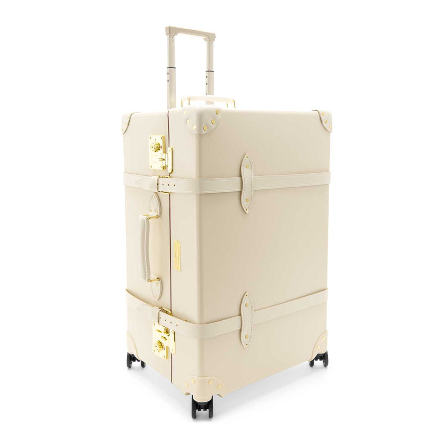 The Vampires Wife · XL Trunk - 4 Wheels | Ivory/Ivory/Gold – first image