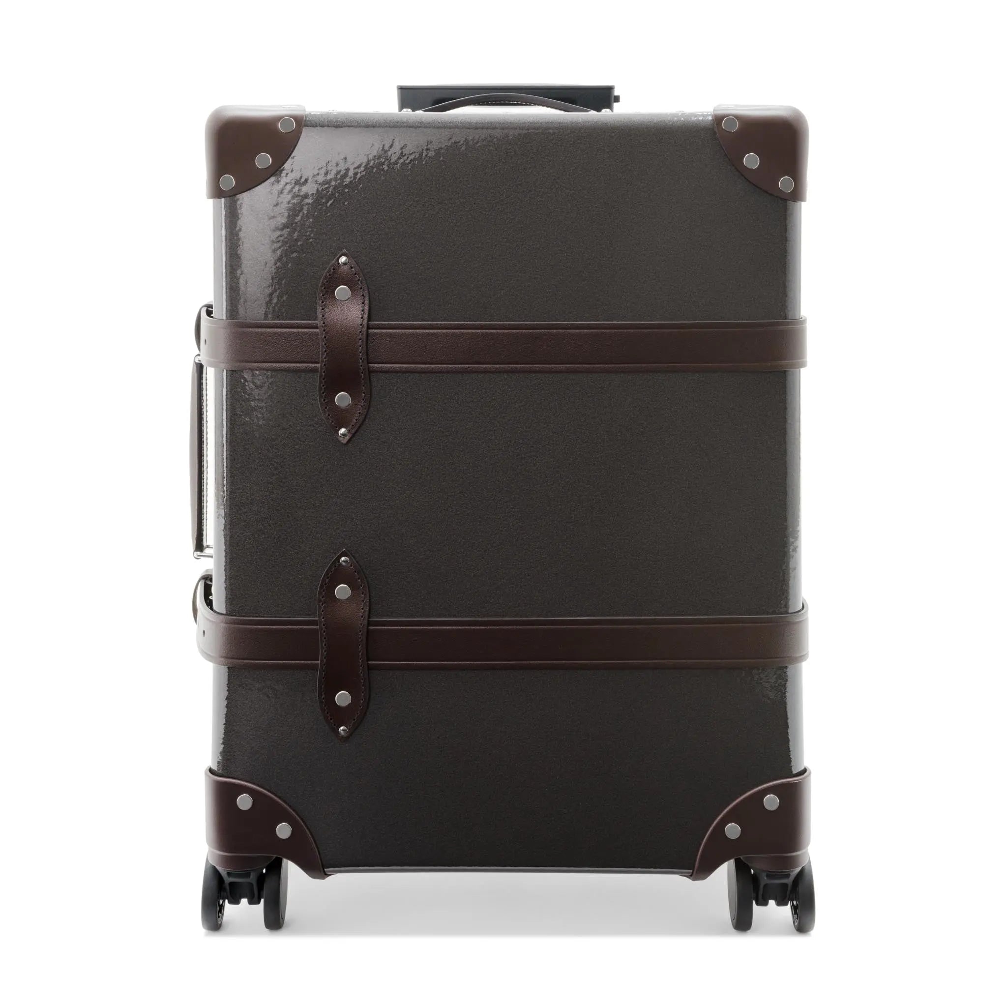 Caviar ·  Carry-On - 4 wheels | Caviar/Chocolate - GLOBE-TROTTER