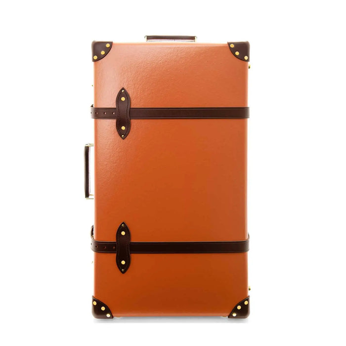 New - Centenary · Large Check-In - 2 Wheels | Marmalade/Brown/Gold - GLOBE-TROTTER