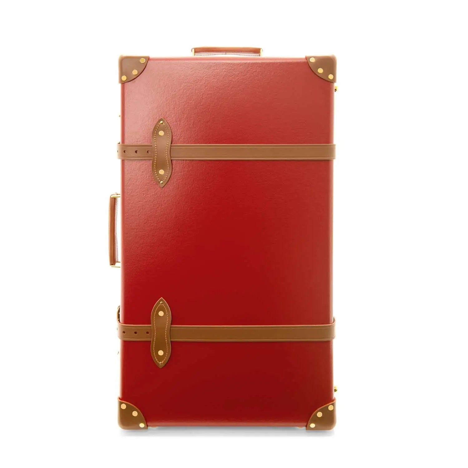 New - Centenary · Large Check-In - 2 Wheels | Red/Caramel/Gold - GLOBE-TROTTER