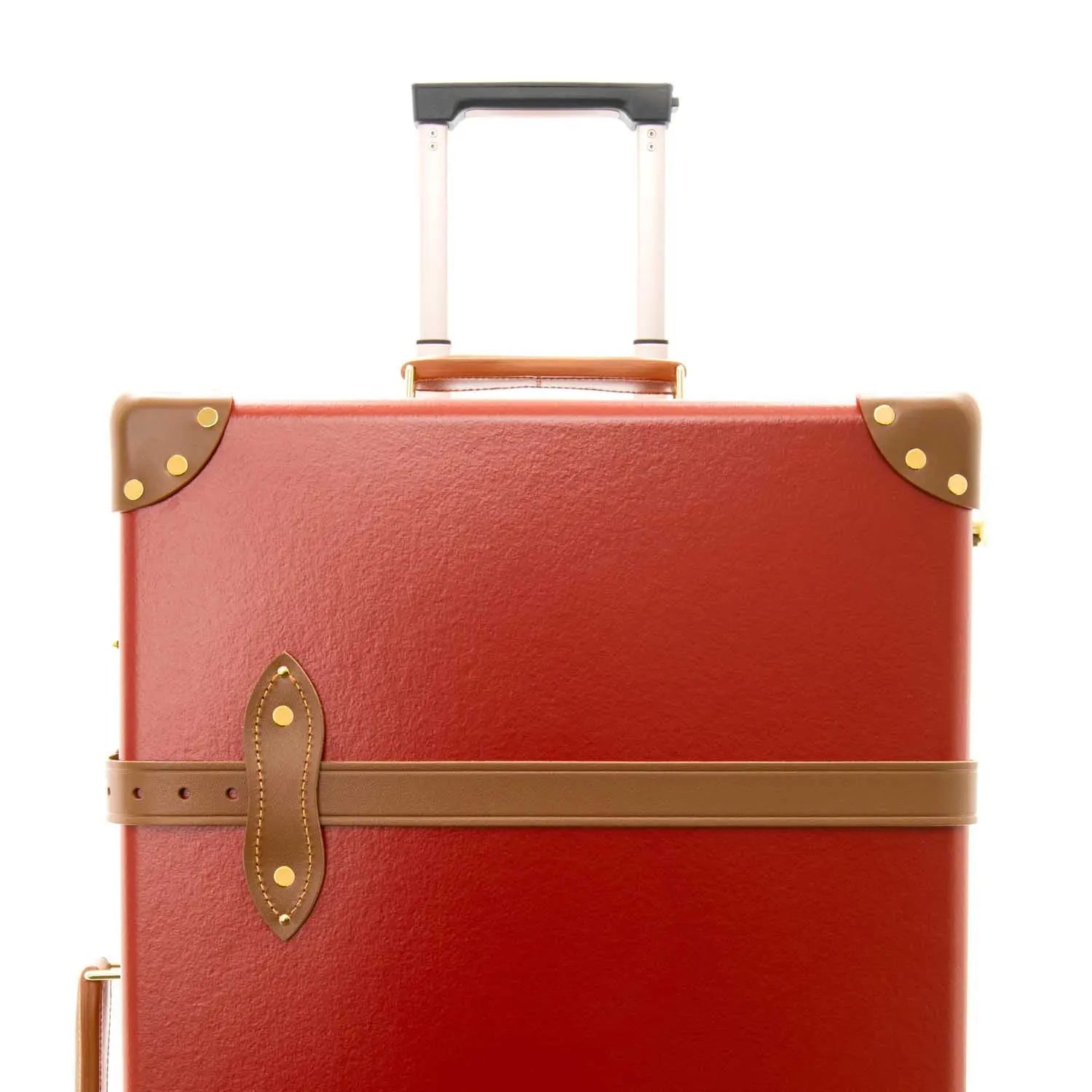 New - Centenary · Large Check-In - 2 Wheels | Red/Caramel/Gold - GLOBE-TROTTER