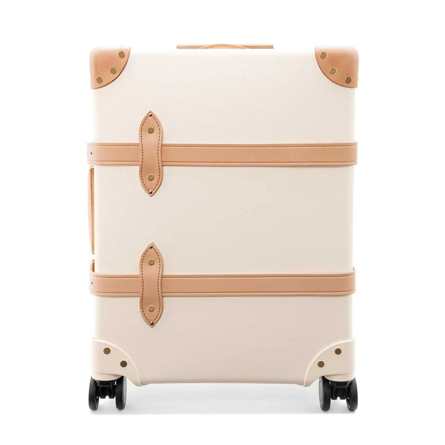 Safari · Carry-On - 4 Wheels | Ivory/Natural/Gold – first image