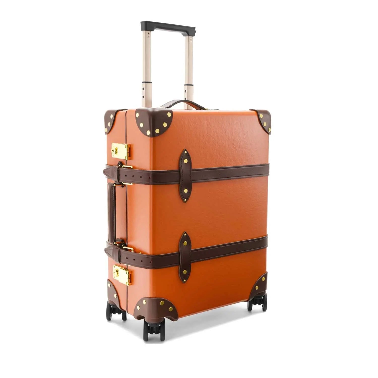 Centenary · Carry-On - 4 Wheels | Marmalade/Brown/Gold - GLOBE-TROTTER