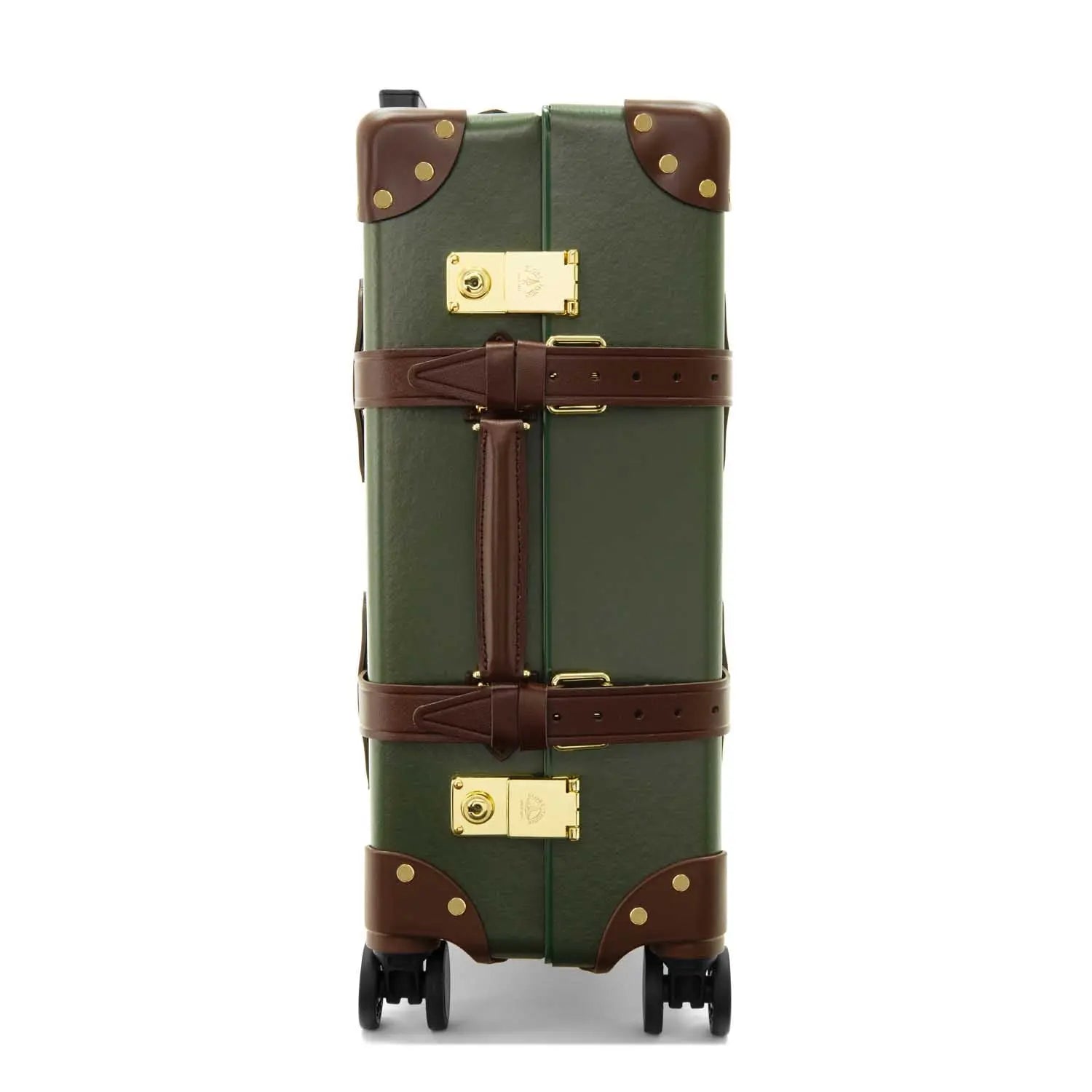 Centenary · Carry-On - 4 Wheels | Green/Brown/Gold