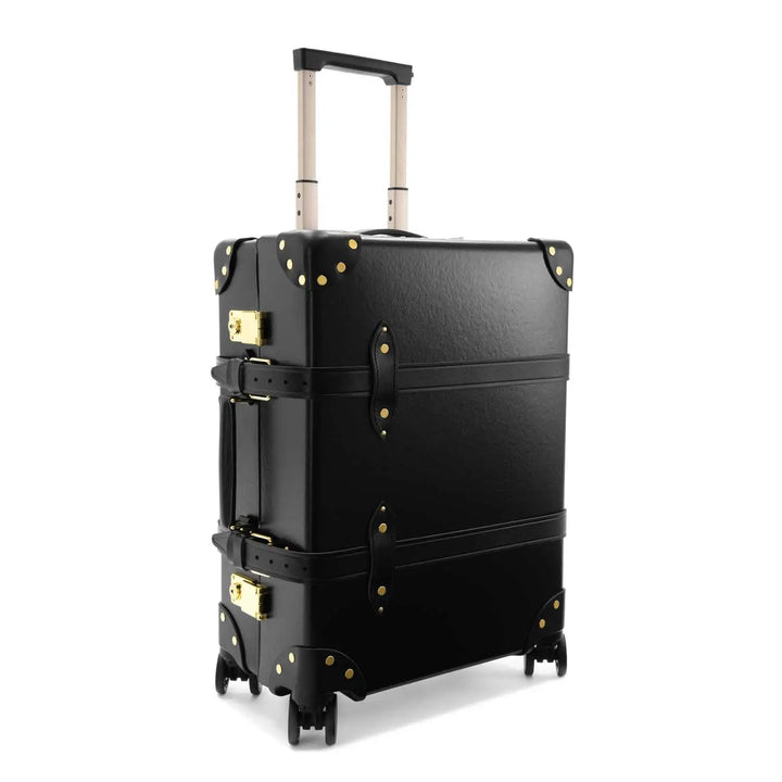 Globe-Trotter | Carry-On | 4W | Black & Gold | Luxury Cabin