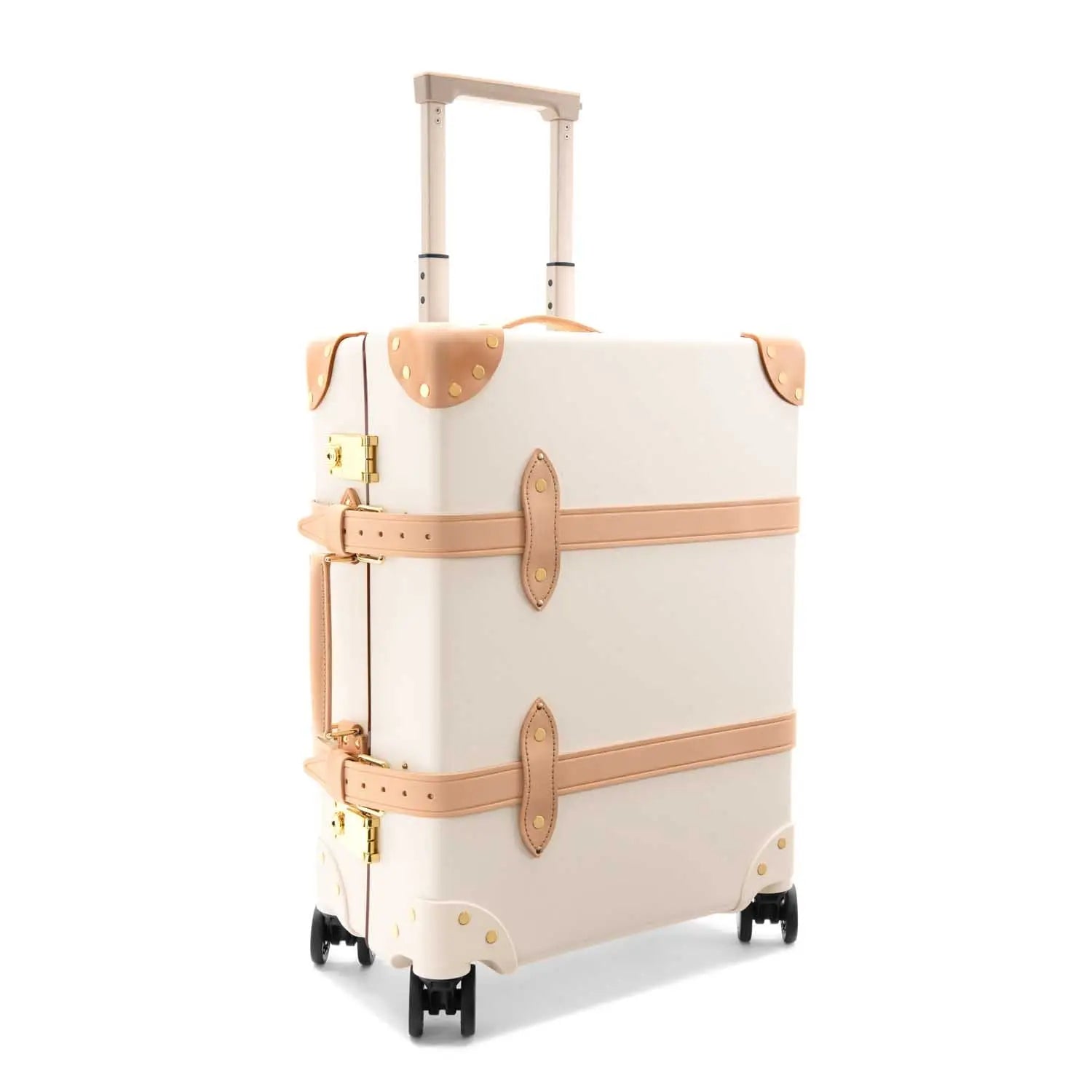 Safari · Carry-On - 4 Wheels | Ivory/Natural/Gold - GLOBE-TROTTER