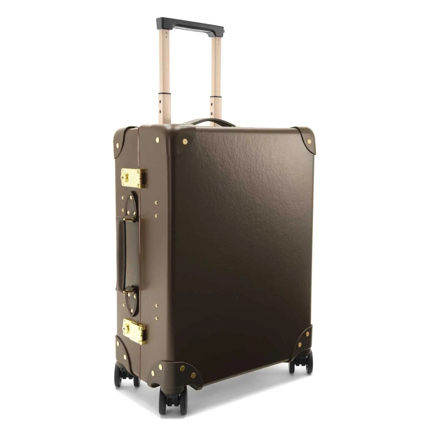 Original · Carry-On - 4 Wheels | Brown/Brown/Gold - GLOBE-TROTTER