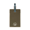 Jet · Luggage Tag | Dark Green/London Store/Chrome